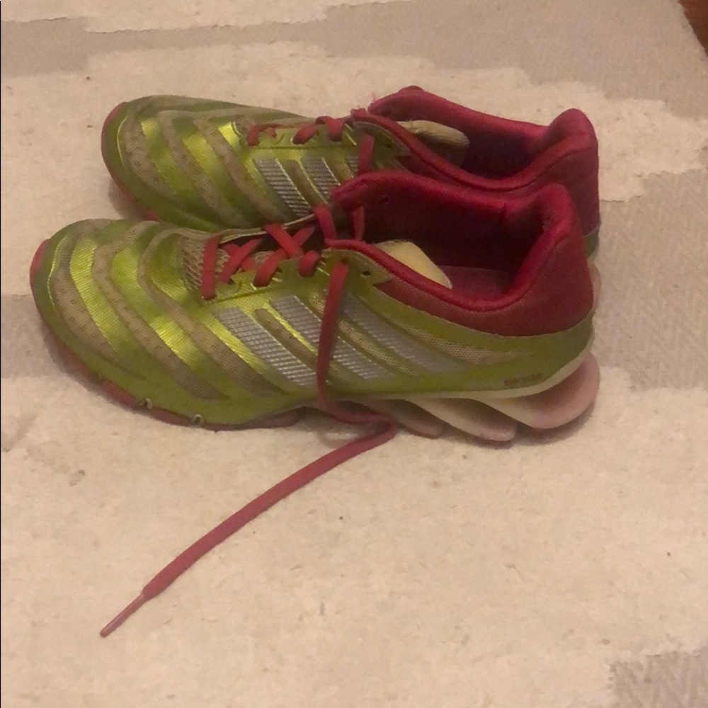 Adidas spring blade sneakers
